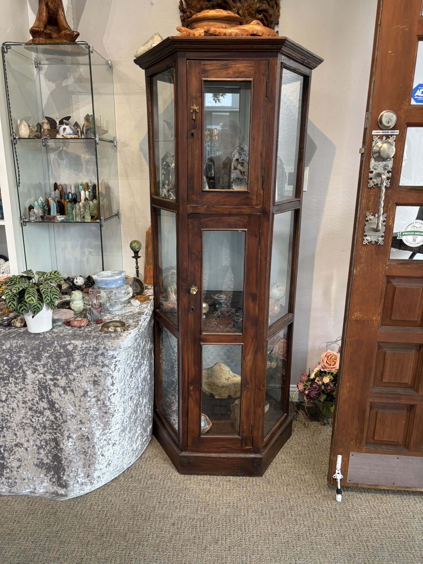 Jewelry Display Cabinet