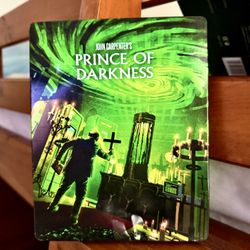 Damaged Prince Of Darkness Blu-ray Scream factory STEELBOOK