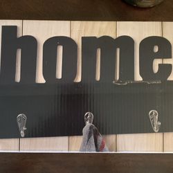 Shelf With Hooks