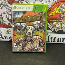 Borderlands 2 - Sealed / Never Opened 