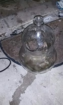 Glass Lamp or fish tank