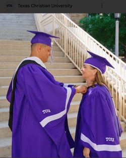TCU Graduation Gown