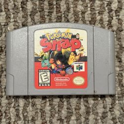 Pokemon Snap (N64)