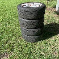 Used General G MAX  AS-05 Tires