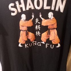 Shaolin Kung Fu Fighters Thrift Shirt.