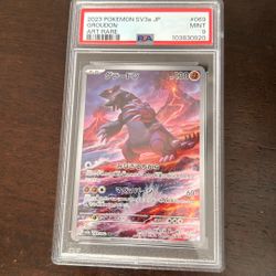Groudon Art Rare