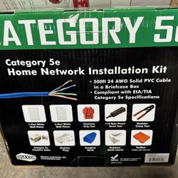 Category 5 Cable Kit