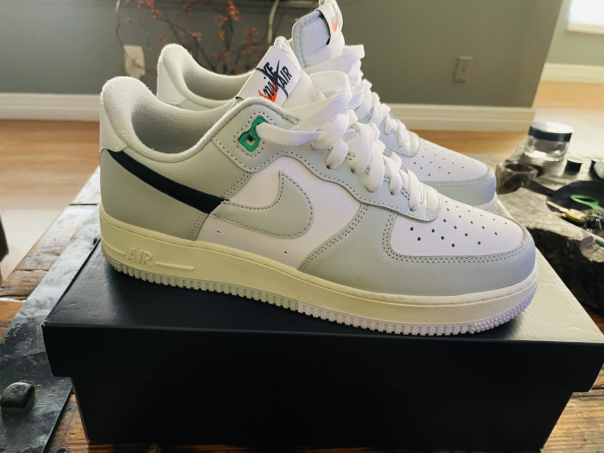 Nike Air Force 1 '07 Lv8 Pearl White/Ale Brown-Sesame for Sale in San  Antonio, TX - OfferUp