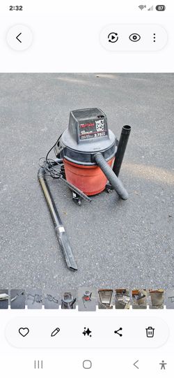 Sears 12 Gallon Shop Vacuum