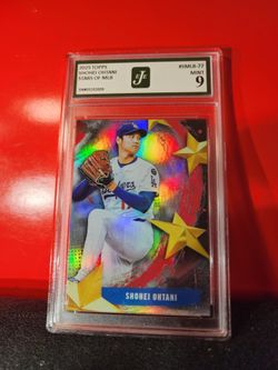 2025 Topps Update Series Shohei Ohtani Stars of MLB #SMLB-77  Dodgers EJE 9 MT