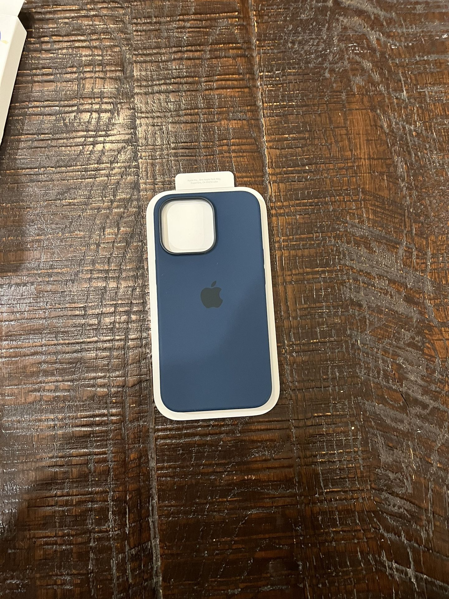 Apple iPhone 13 Pro Silicone Case with MagSafe - Abyss Blue
