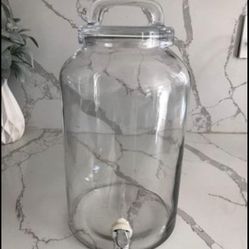 Glass Water Dispenser 