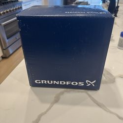 New instant hot water system pump