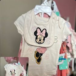Minnie Mouse Baby Clothes