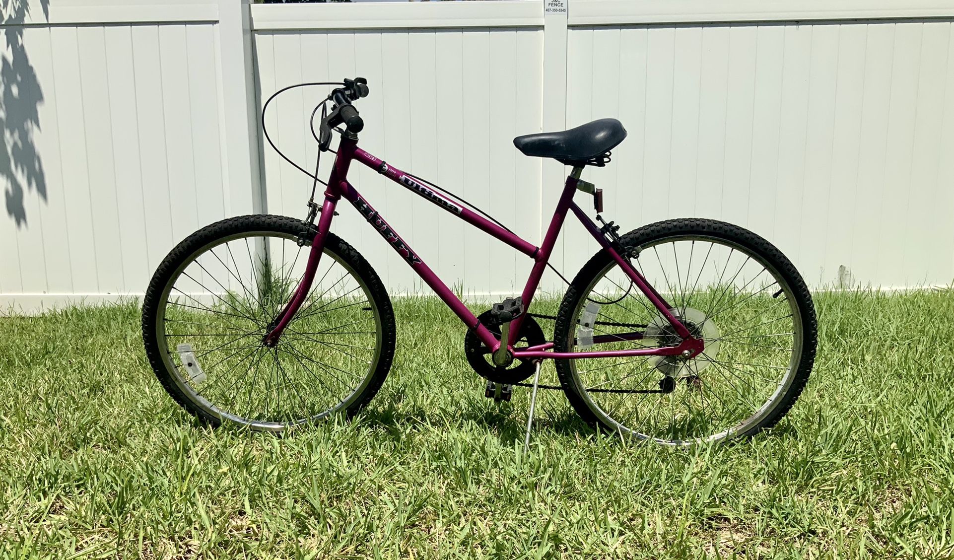 huffy ultima 10 speed road bike 26"