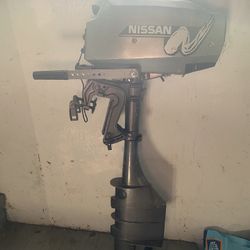 Outboard 3.5hp Nissan 