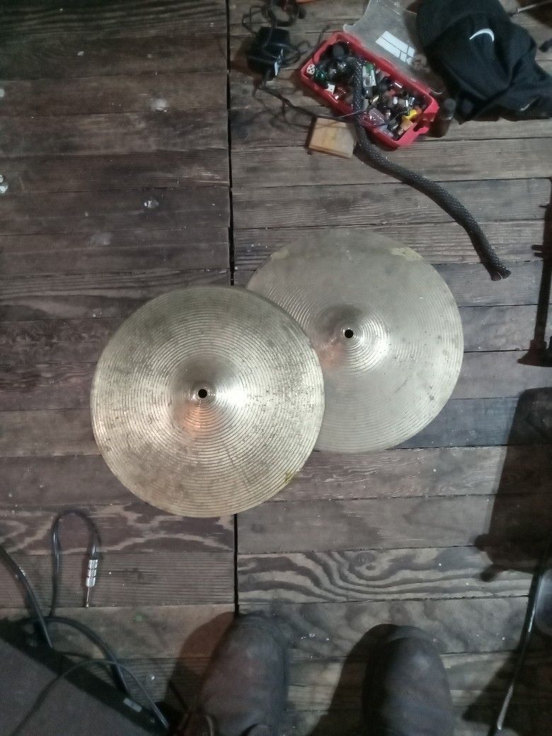 Starter Hihat Cymbals