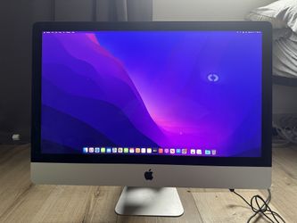 iMac 27in Retina 5k Late 2015