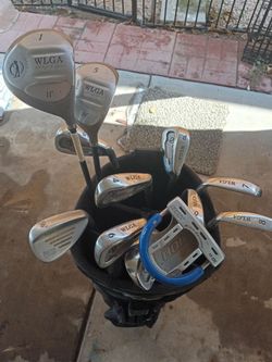 Callaway WGLA clubs / Mac/ion putter