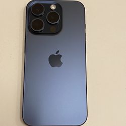 iPhone 15 Pro Fully Unlocked 