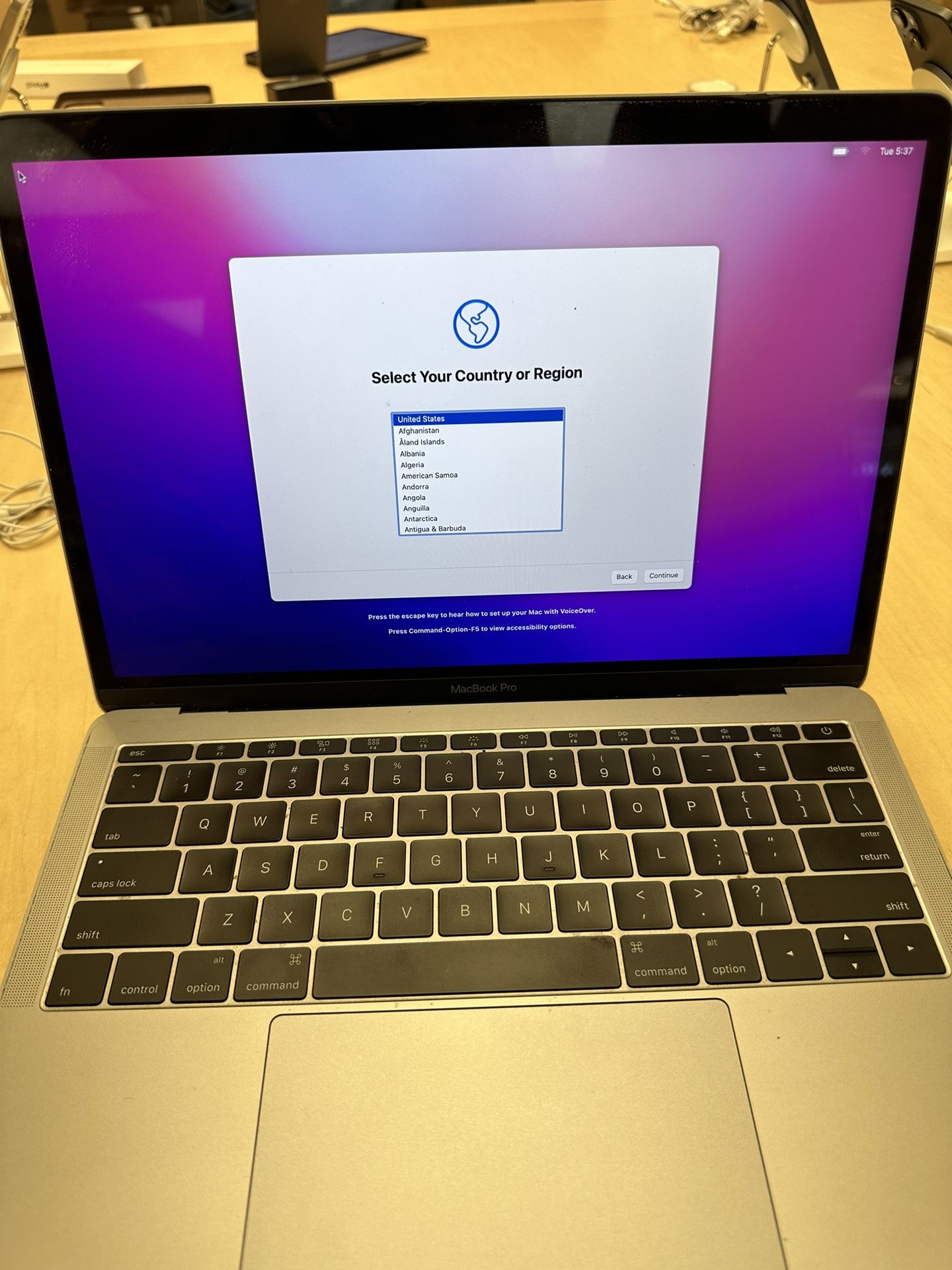 MacBook For Sell