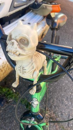 Skeleton Dog Figurine Halloween Decoration