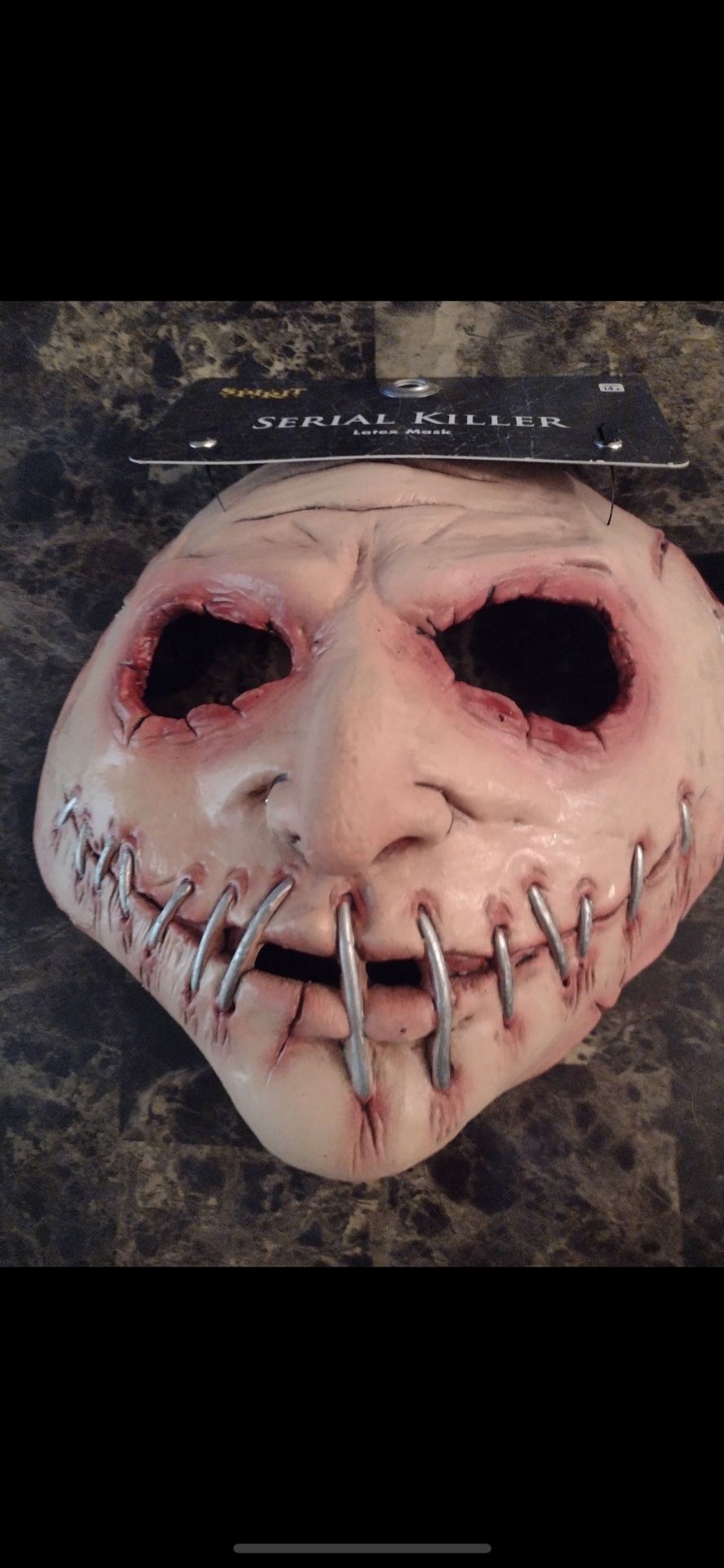 Halloween Skin Mask