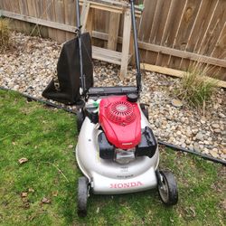 HONDA GCV160 MOWER