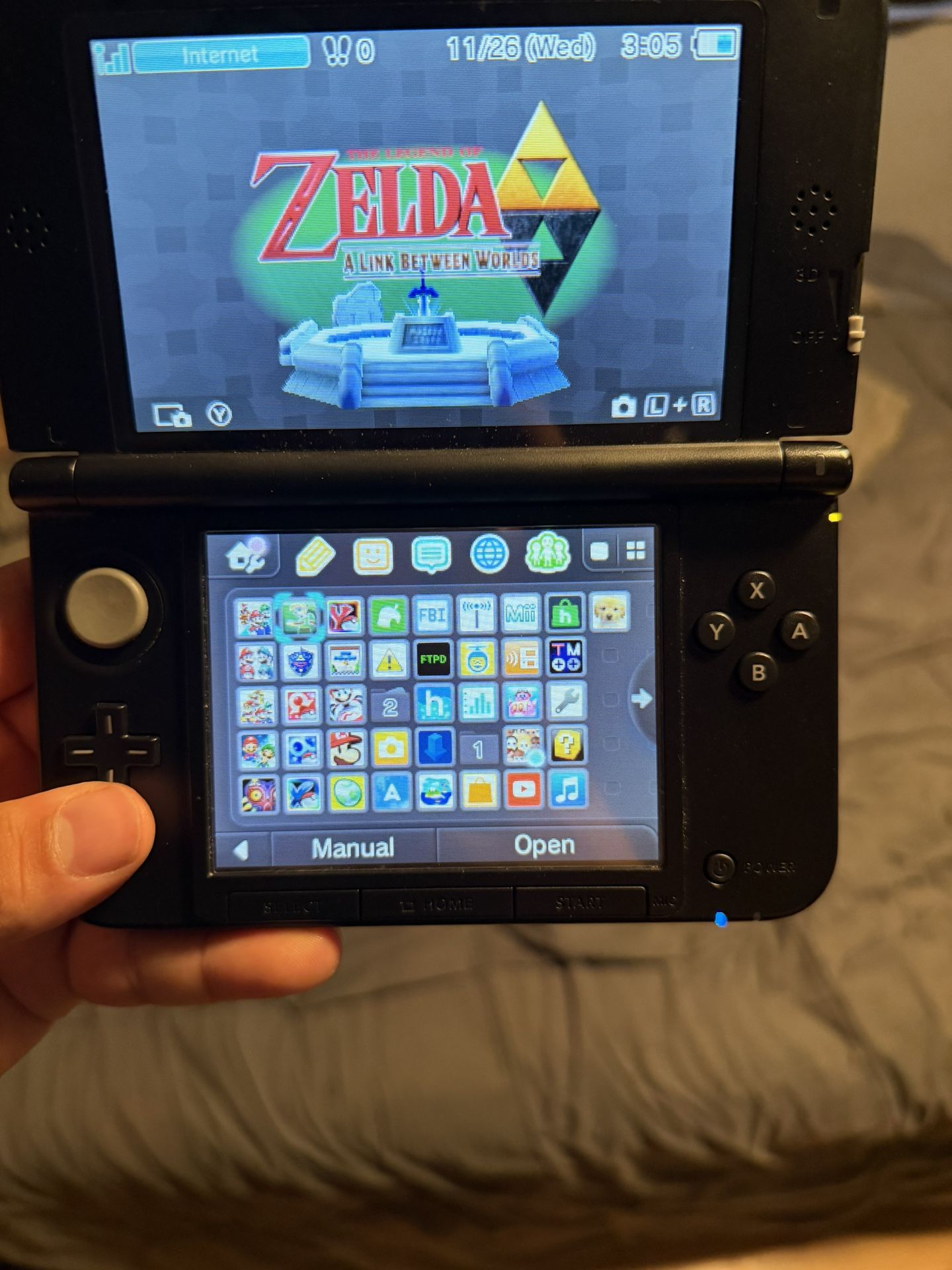 Modded 3ds Xl