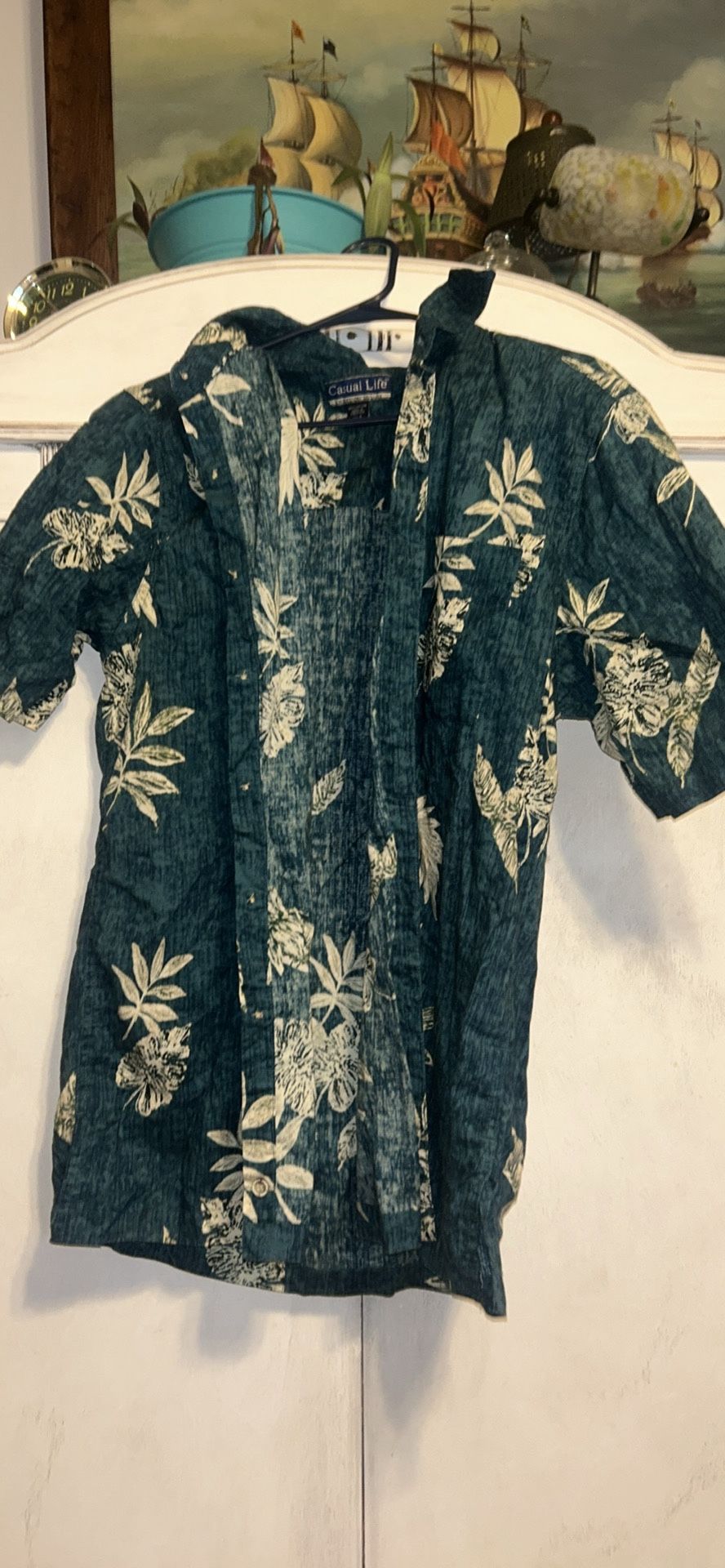 Men’s Button Up Shirt