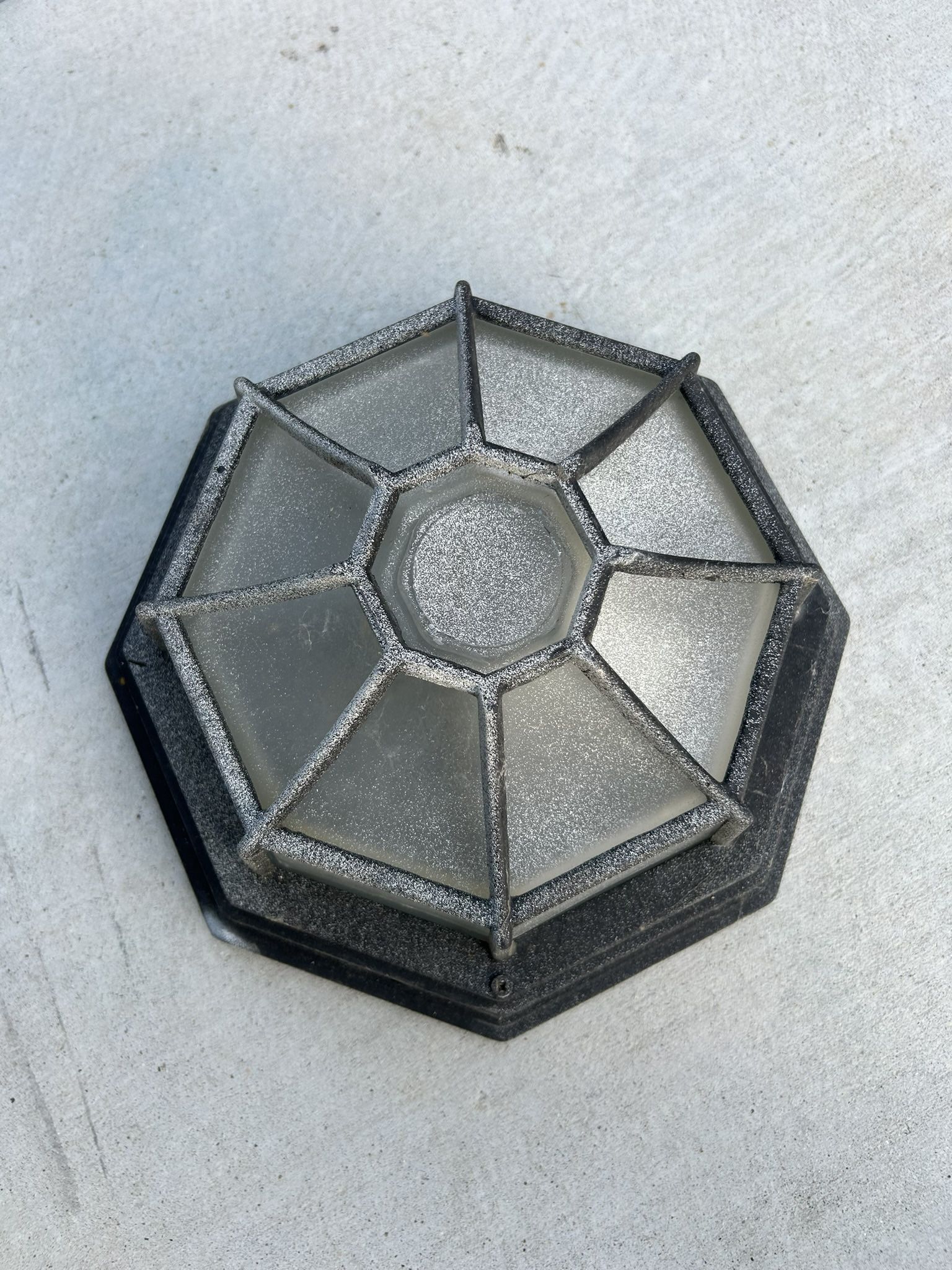 Exterior Ceiling Light 