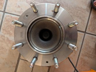 Timken wheel bearing and hub assembly