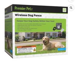 Wireless Dog Fence / Opened never Used 
