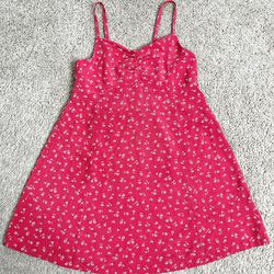 Abercrombie & Fitch Summer Red Dress Girls