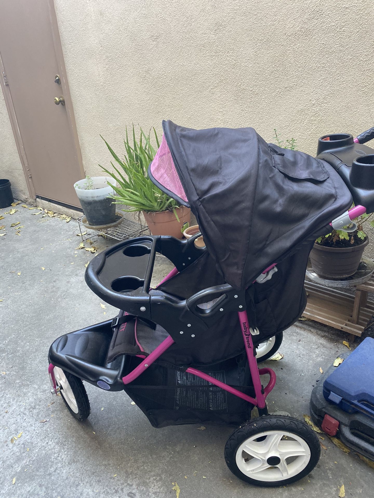 Baby Trend Hello Kitty Jogger Stroller