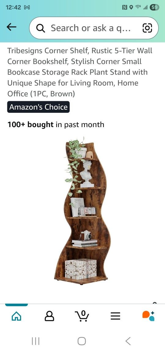 Corner Shelf 