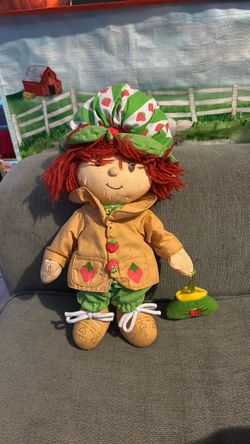 Vintage Strawberry Shortcake Rag Doll