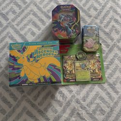 ascended heroes products