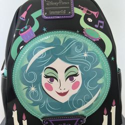 Disney Loungefly Haunted Mansion— Glows In Dark