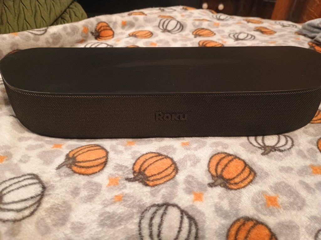 Roku Streambar 9102x 4K HDR Media Streamer and Audio Bar w/ Voice Remote