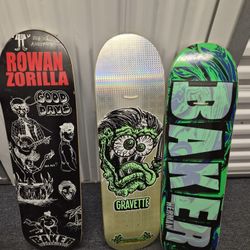 Skateboards