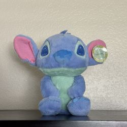 Stitch plushie