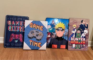 Anime & Gaming Wall Art