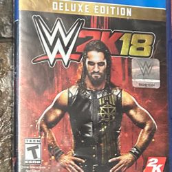 2k18 WWE
