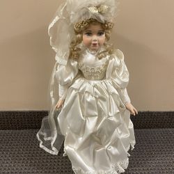 American Classics Porcelain Doll 30inches 
