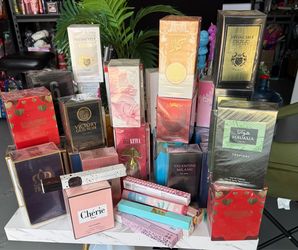 Mixed Fragrance Perfume Lot – 20+ Boxes