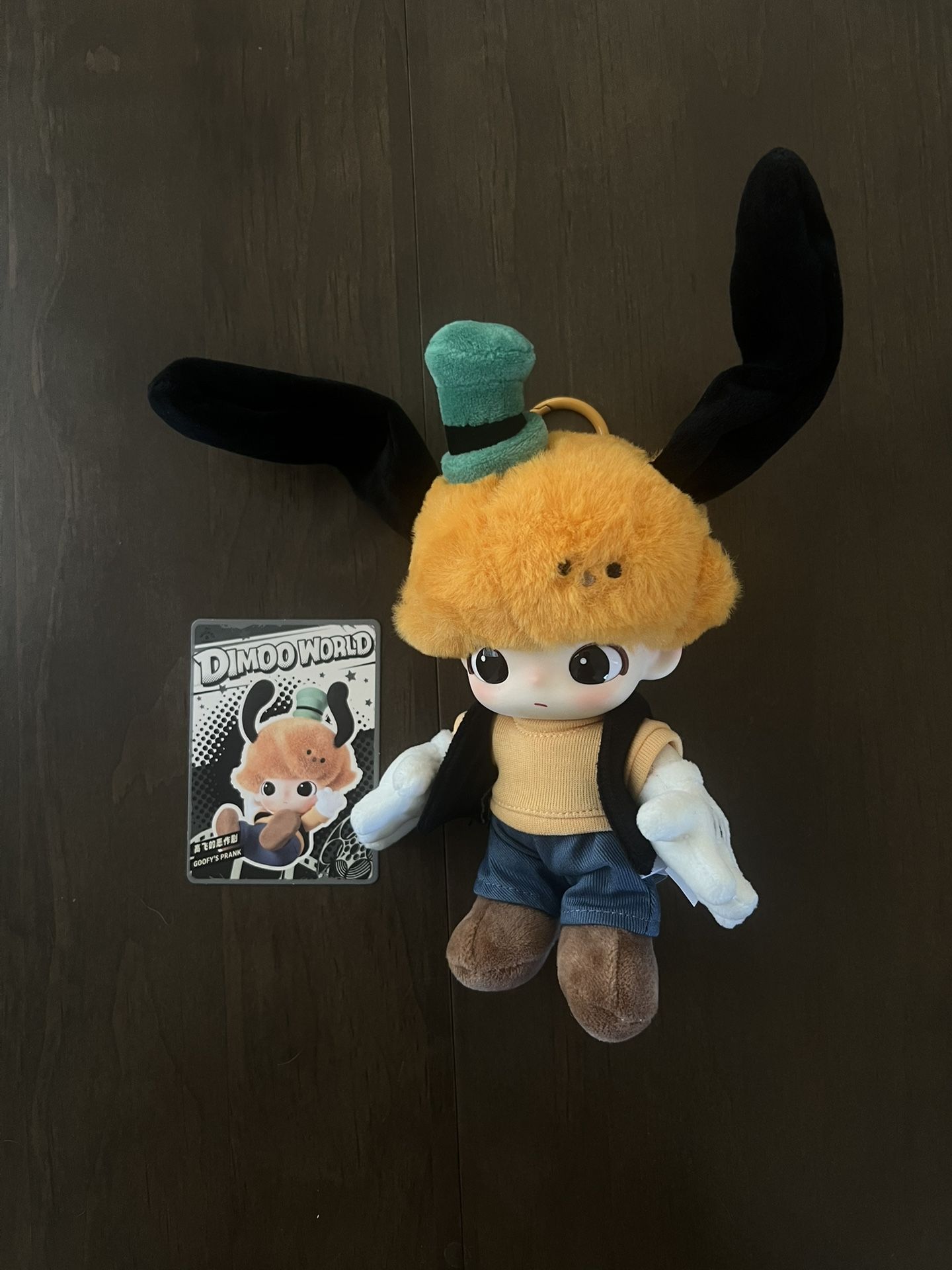 Popmart Dimoo World x Disney Goofy