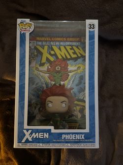 X-men phoenix Comic Cover Funko Pop
