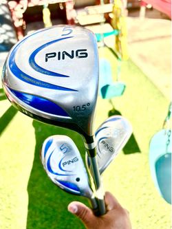 Ping Golf Clubs