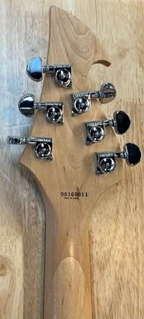Washburn Lyon LPT80SB Flying V Jackknife Limited Edition Electric